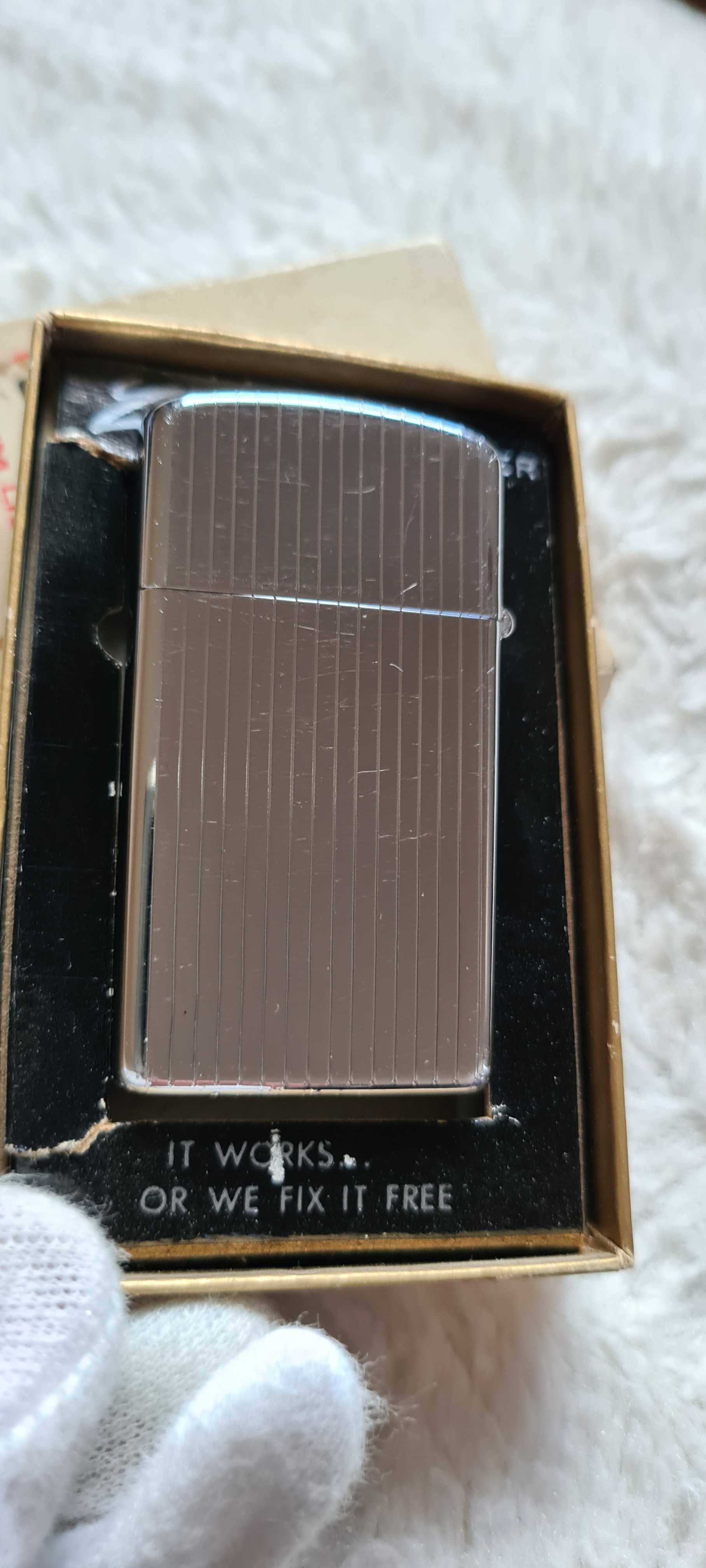 Zapalniczka Zippo Diamond Cut Rok 1965