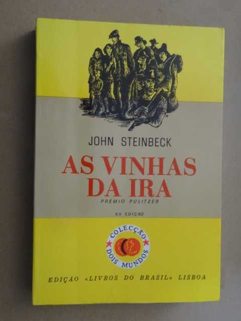 As Vinhas da Ira de John Steinbeck