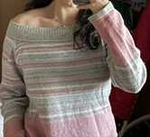 Camisola sem ombros