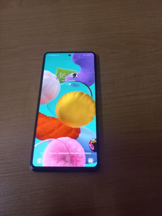 Замовили олх доставкою Samsung a51 4/128 Android 13
