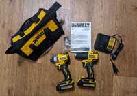 Бесщеточный набор шуруповертов Dewalt DCK278 20V