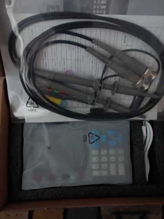 Nowy oscyloskop Zeeweii DSO3D12 120/60Mhz multimetr generator 2sondy