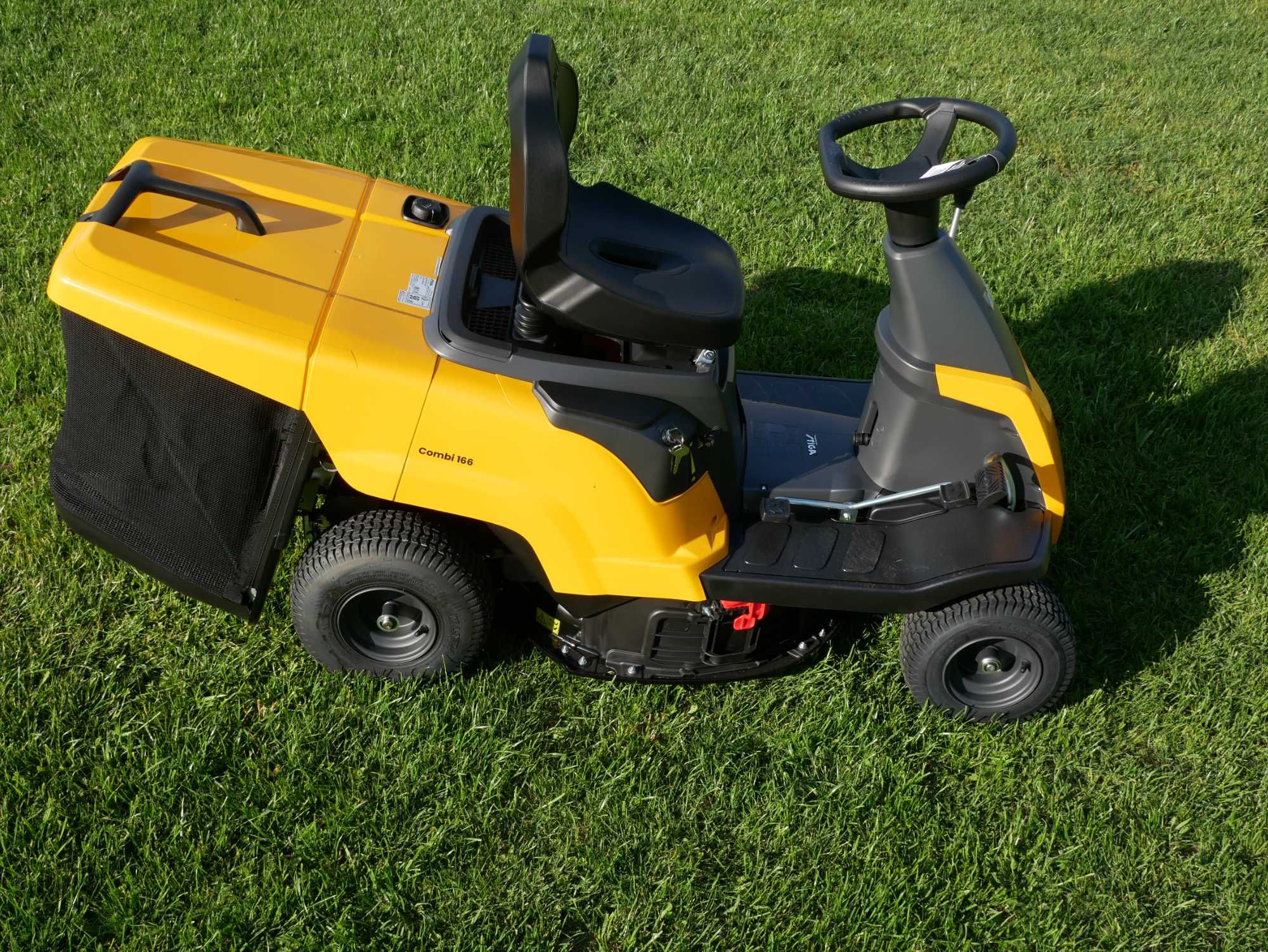 STIGA Traktorek Kosiarka ogrodowa NOWA COMBI 166 Hydrostat Transport