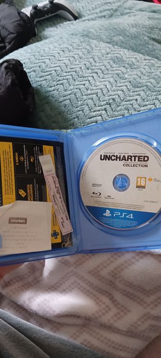 Uncharted 1 2 e 3 collection ps4
