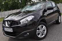 Nissan Qashqai Nawigacja Kamera 17"alufelgi bluetooth klimatronik kolor Nightshade.
