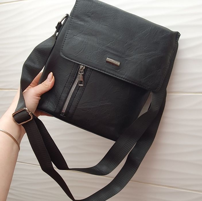 Torebka toba listonoszka meska Rovicky