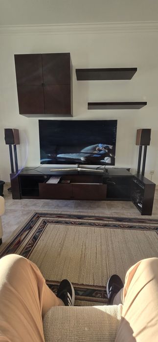 Movel tv/som/sala