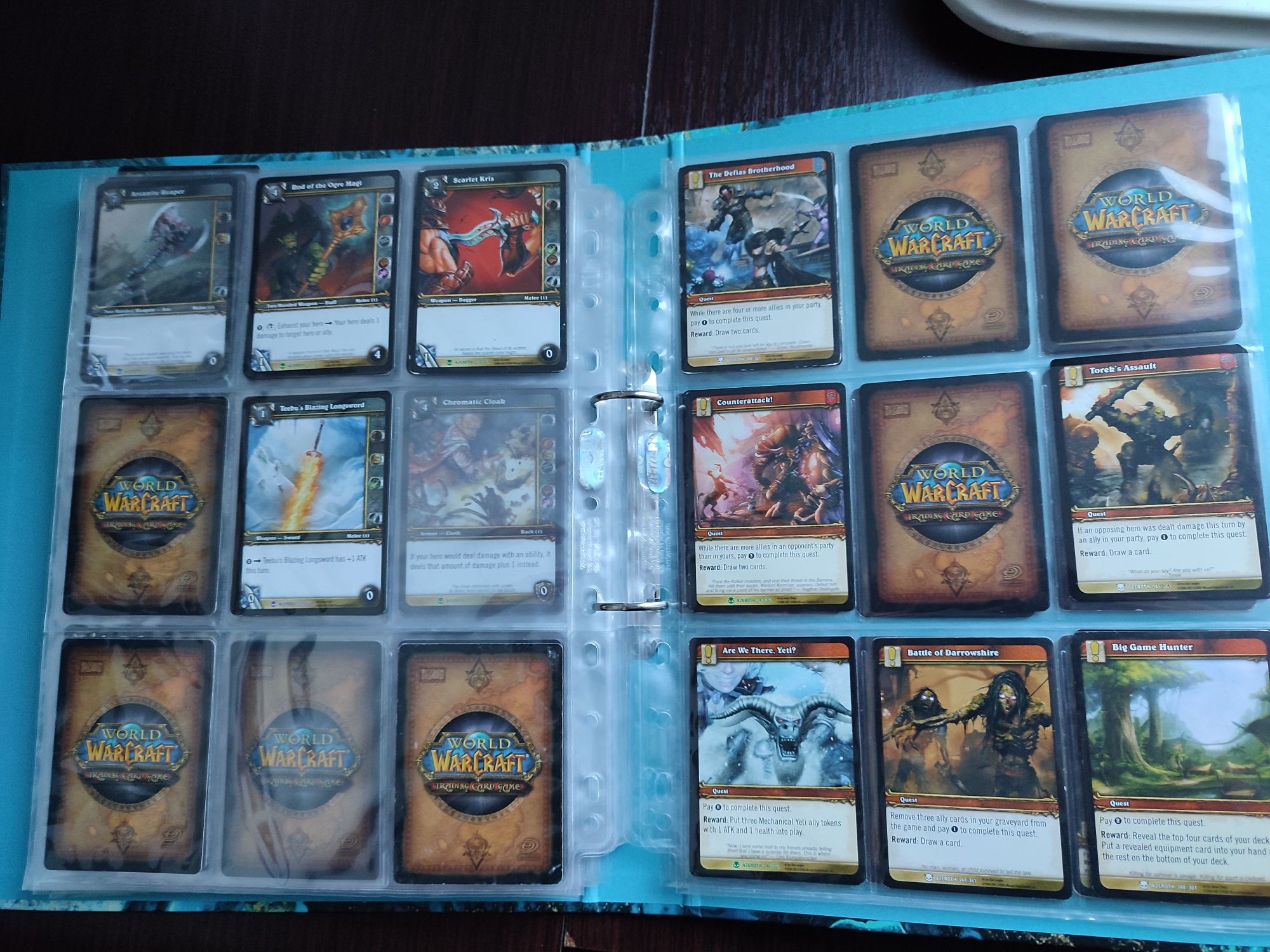 World of Warcraft tcg Heroes of Azeroth 190 / 361