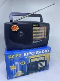 Новий Радіоприймач KIPO KB 308AC