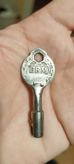 PRL DBM Dobelin klucz kolekcjonerski specjalistyczny przerobiony MZ