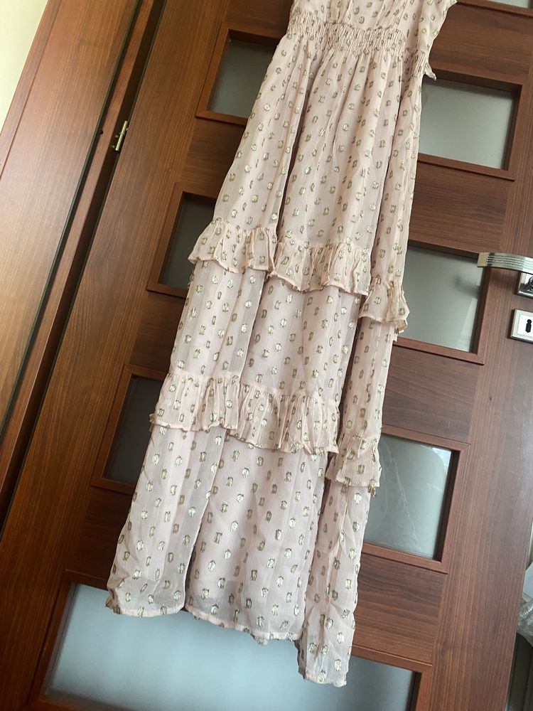 Sukienka letnia maxi Twinset S