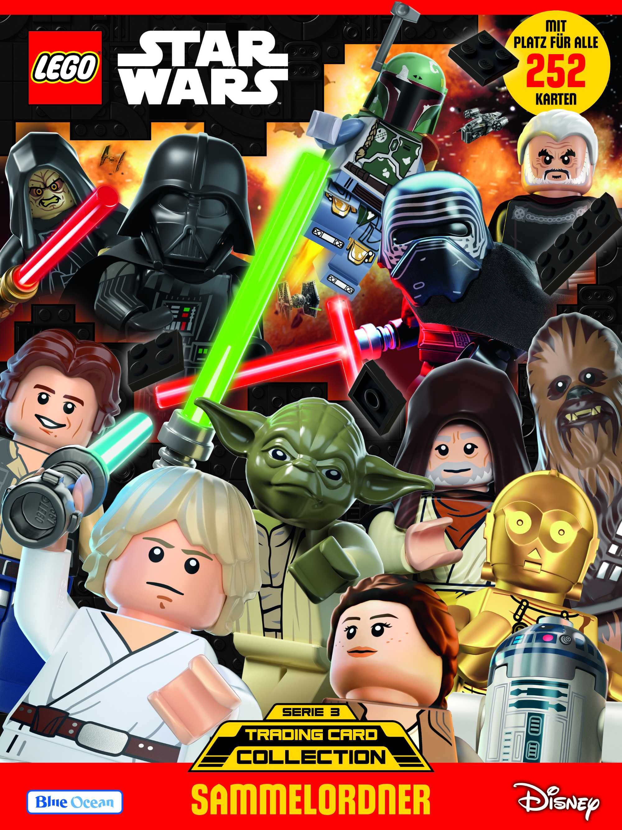 Wymienię się kartami LEGO Star Wars TCC III