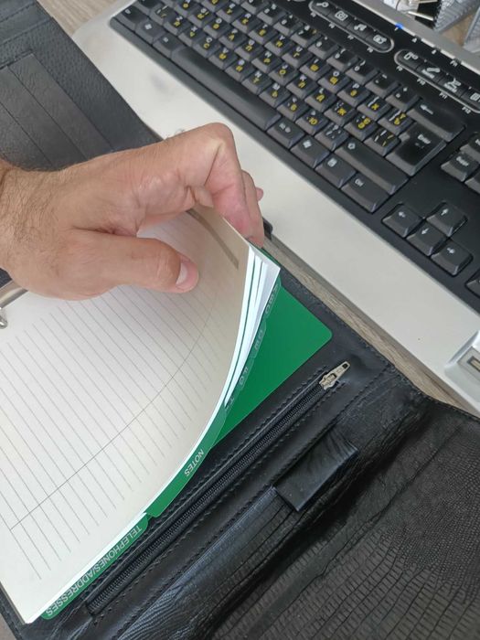 Блокнот кожаный / органайзер