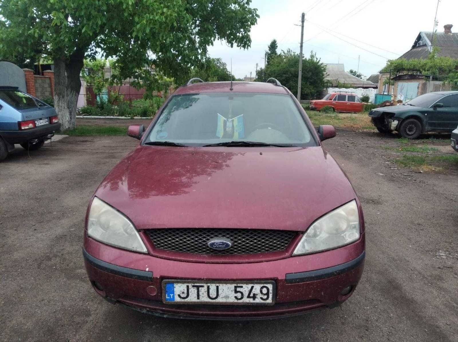 авто для зсу Ford Mondeo