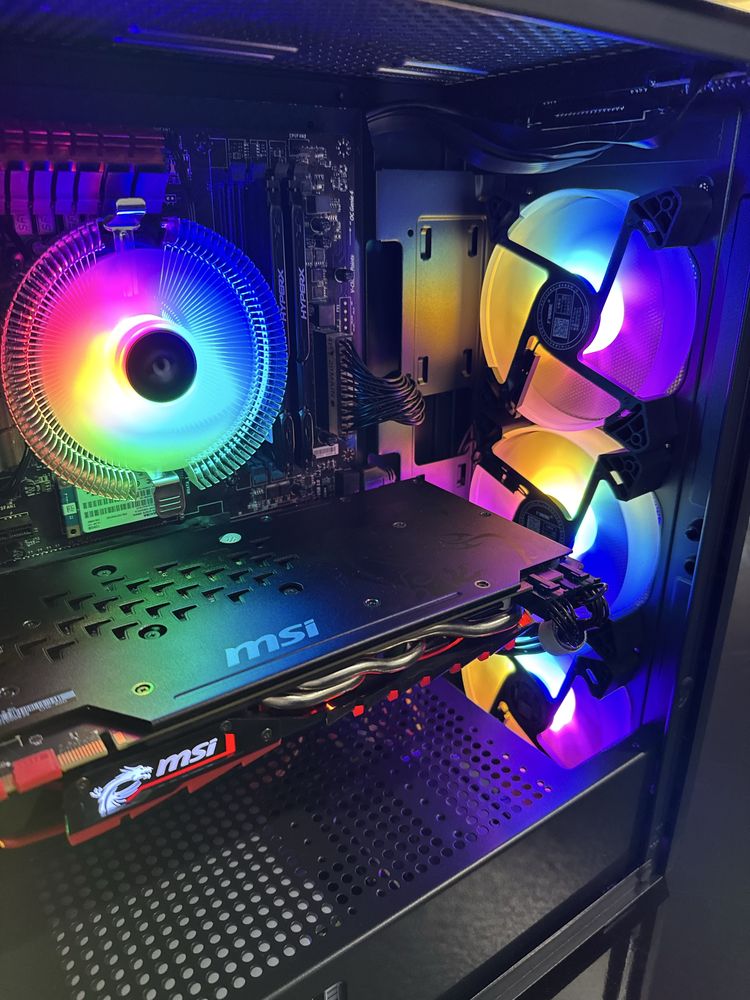 Ігровий ПК / intel  І7/ GTX 1070 /16RAM/SSD +HDD