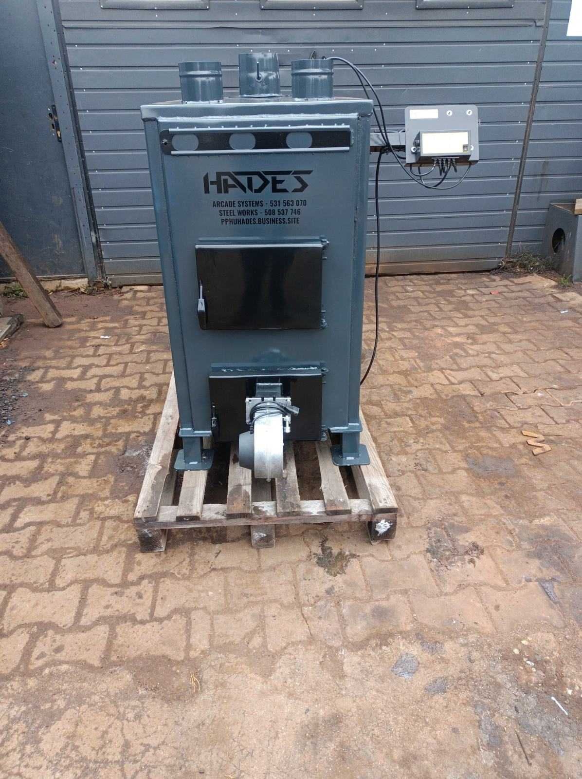 HADES Berta B piec nadmuchowy 1.800m/3/h 120c
