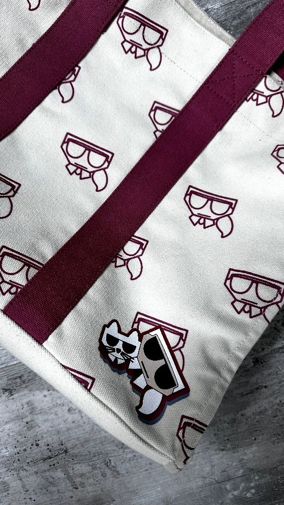 Karl Lagerfeld shopperka