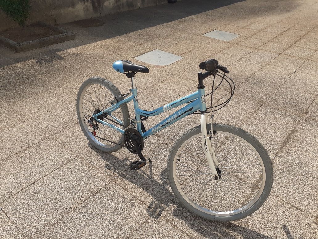 Bicicleta de criança roda 24