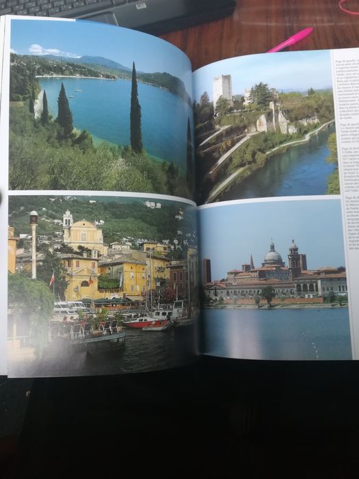 Книжка Северная Италия 1996г