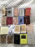 Zestaw 20 mini perfum do testowania Chanel Rabanne Armani Lancome