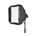 Quadralite Litebox 50x50cm softbox do lamp reporterskich stan bdb