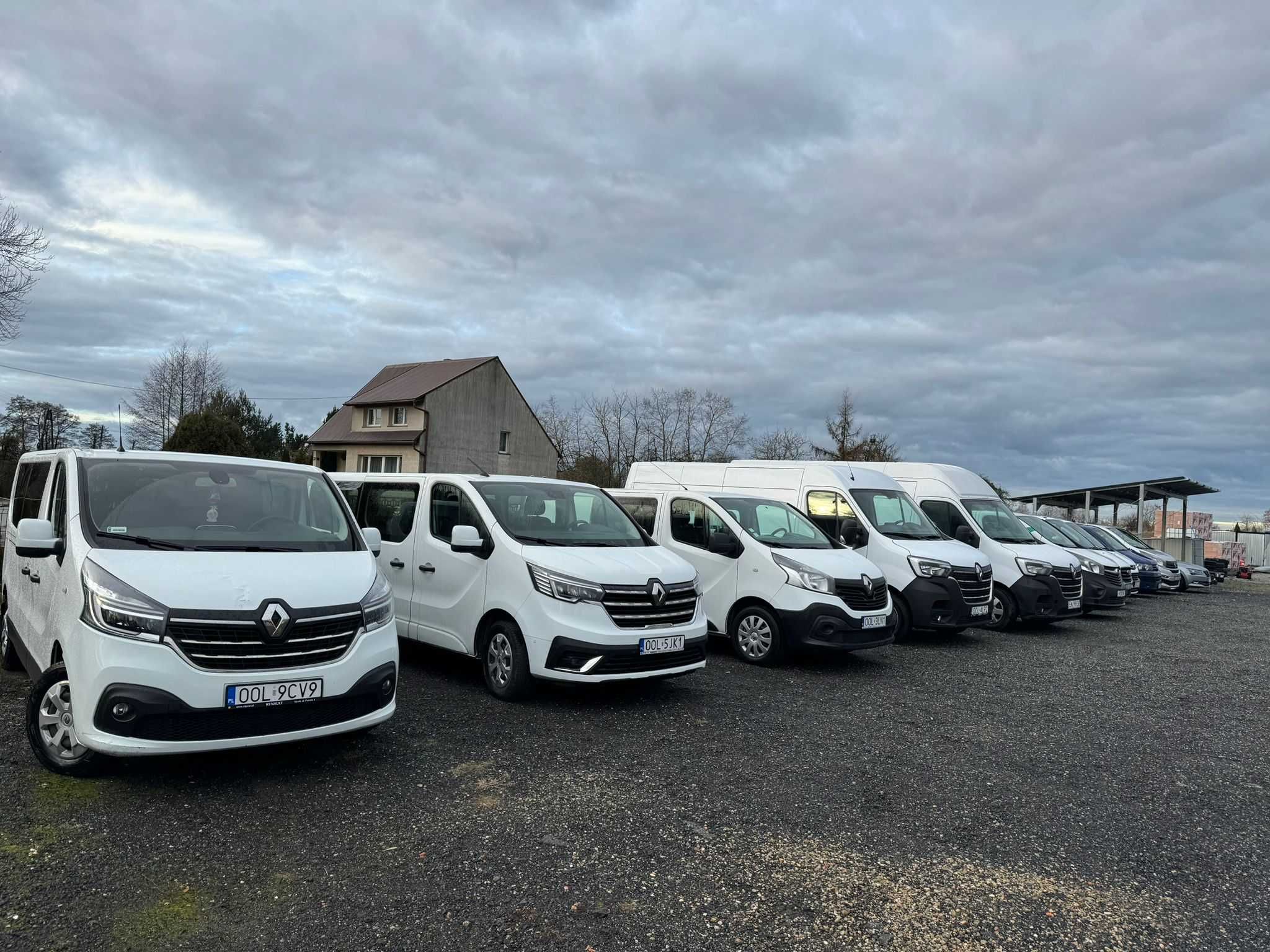 Wynajem Samochodów Osobowych i Dostawczych