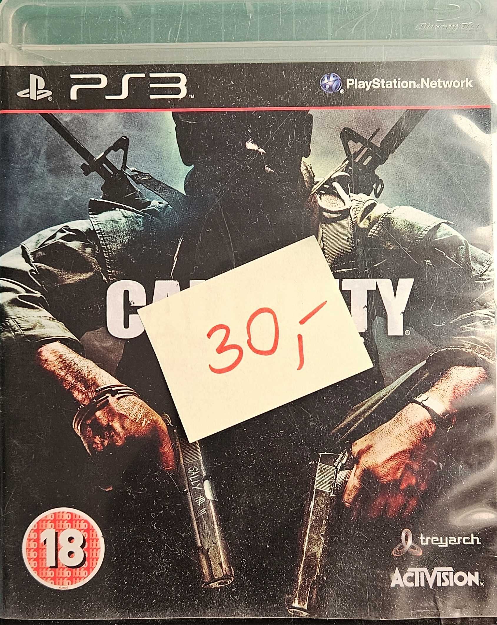 Sprzedam gry na PS3 PlayStation 3 seria Call of Duty Battlefield 3