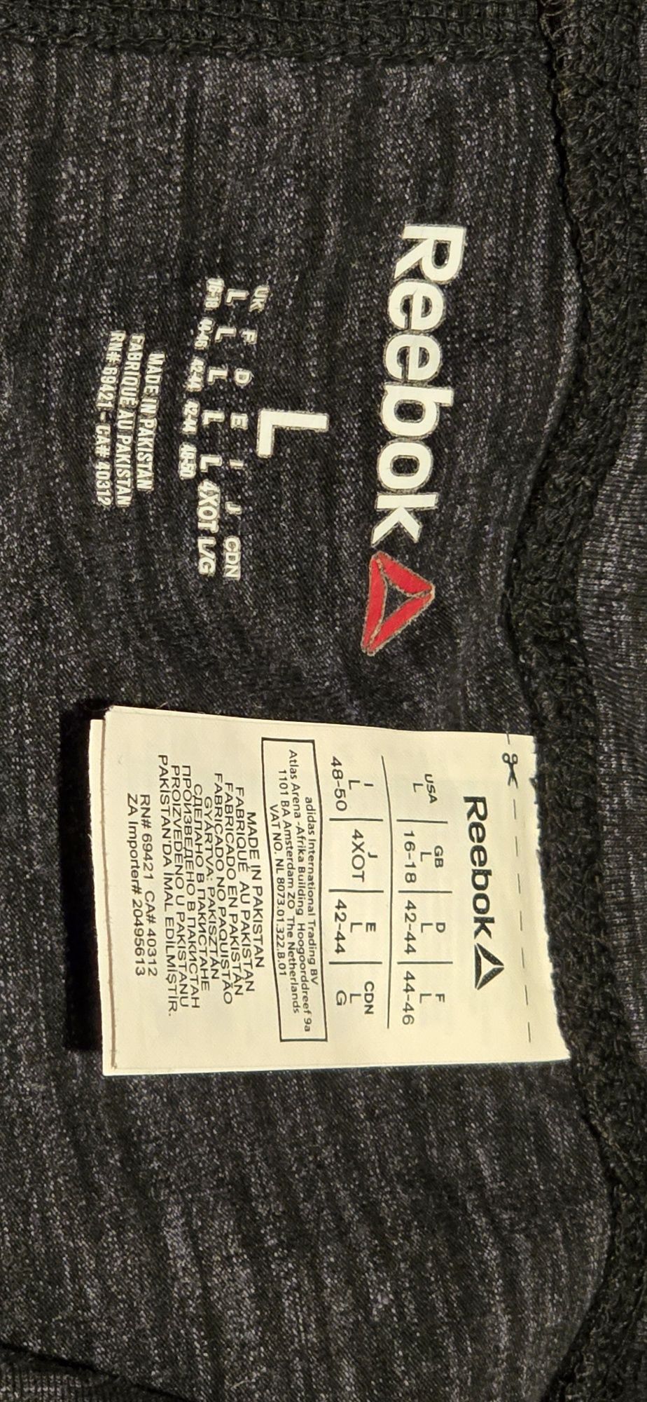 Legginsy Reebok nowe