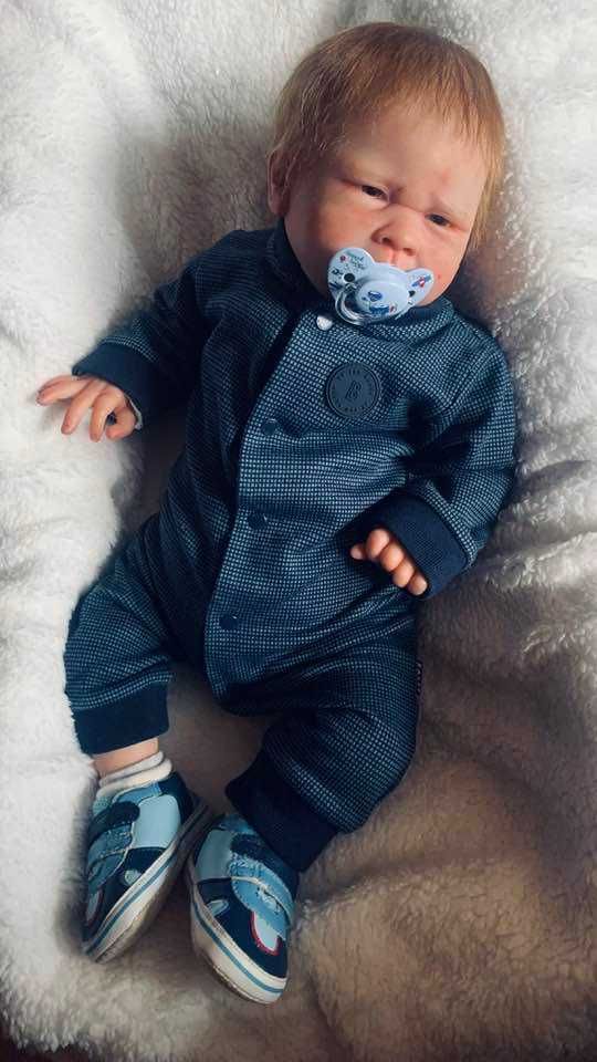 Oryginalna Lalka Reborn Tomas