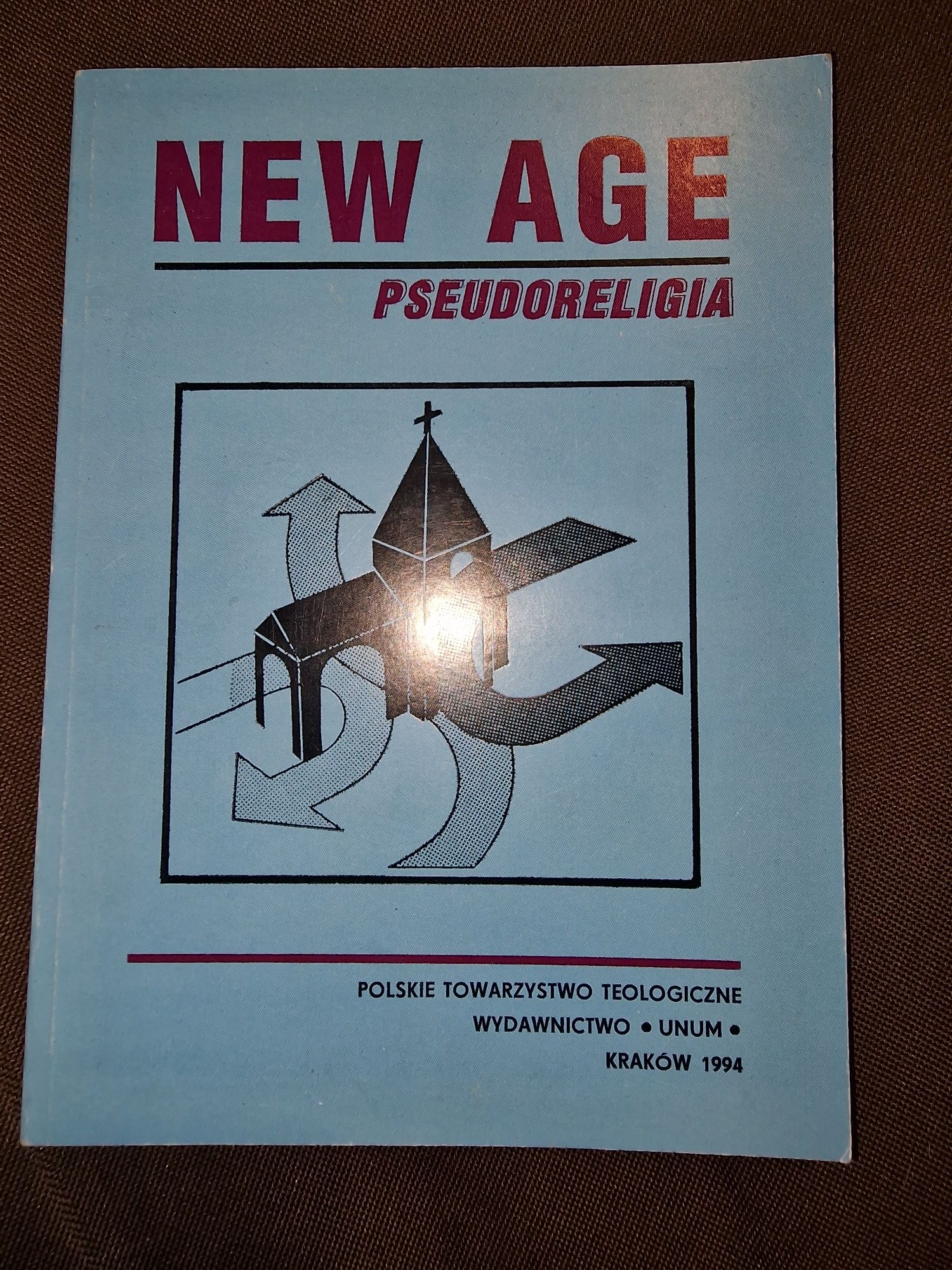 New Age Pseudoreligia pod red S. Dobrzanowski