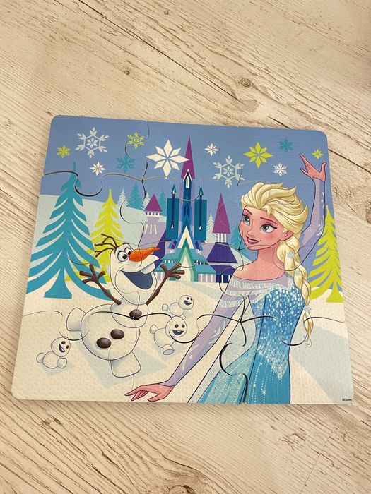 Іграшки пазли Disney будиночки кроватка коляска стілець коник ванночка