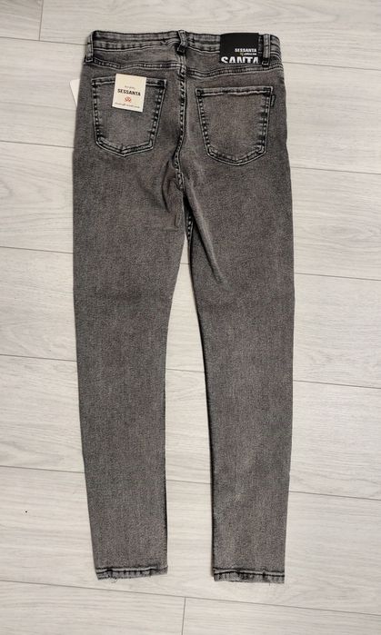 Турецькі сірі джинси скіні