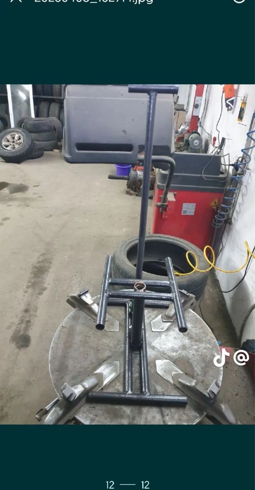 Подставка под мотоцикл