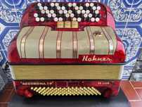 Hohner acordeão 2voz