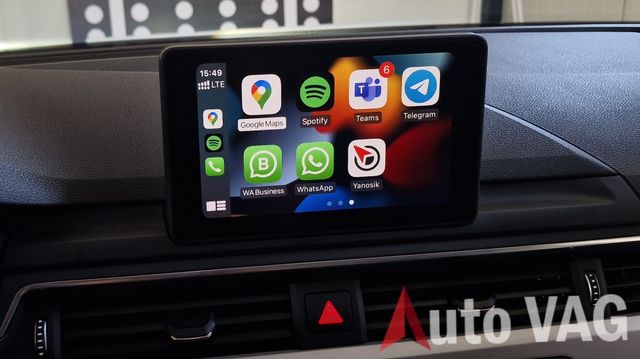 Android, CarPlay, AppConnect, SmartLink, Mapa, Nawigacja, Doposażenia