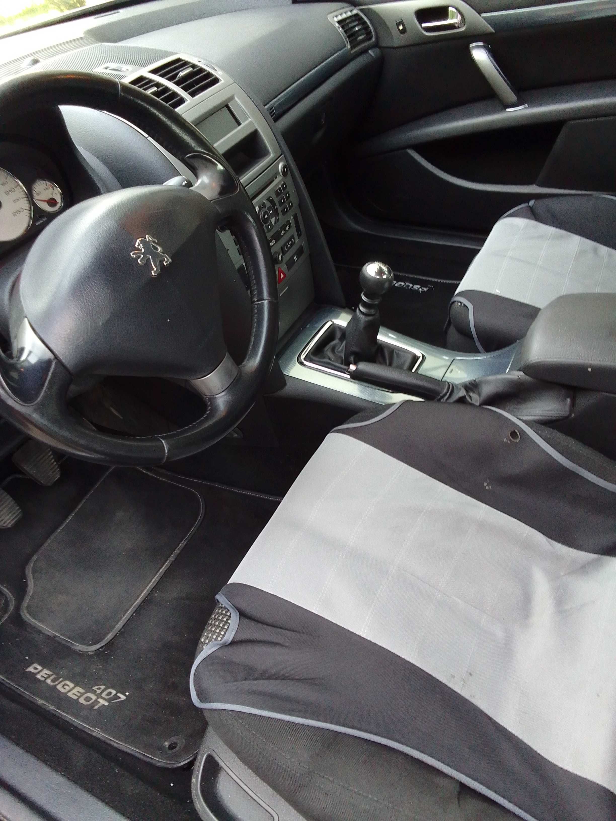 Peugeot 407. 2.0 HDI pierwszy właściciel w kraju