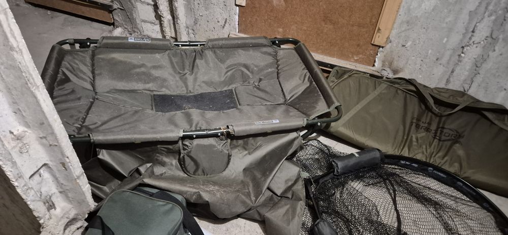 Sprzedam sprzęt wędkarski w bardzo dobrym stanie bez żadnych uszkodzeń