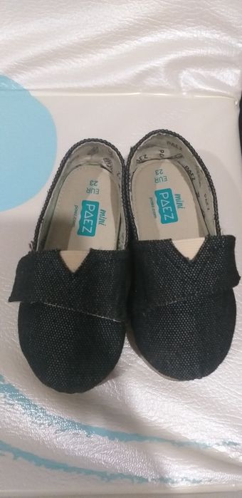 Sapatos Paez 23 para bebe