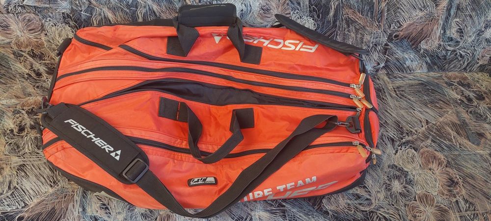 Сумка Fischer для тенісу спортивна червона ціна без олх