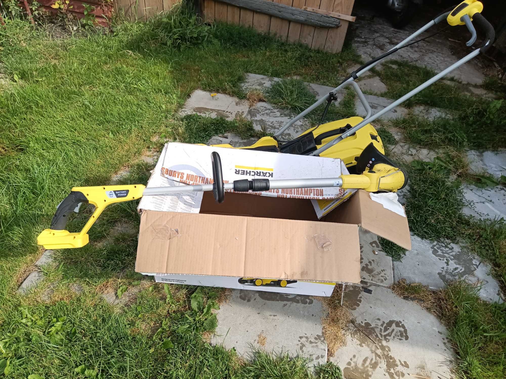 Kosiarka Karcher lmo 18-36 zestaw