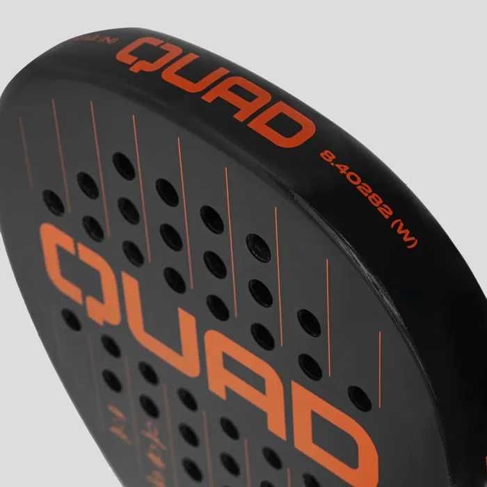 Raquete padel *nunca usada* Quad Wolf