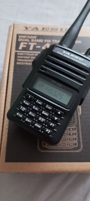 Yaesu ft-4 rozblokowane.