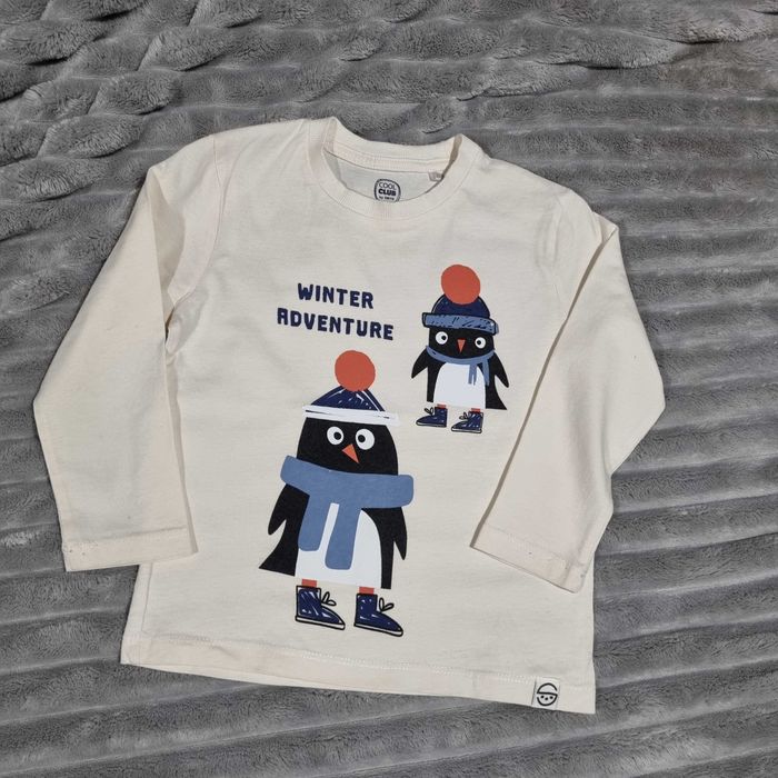 Zestaw 2 koszulki i sweter r. 98