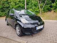 Samochód osobowy Toyota Aygo