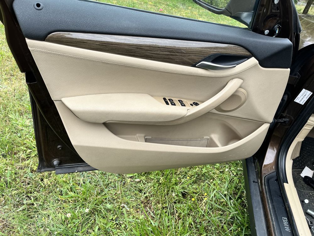 Wnętrze skóra Bmw x1 e84 lift podgrzewane beżowe Nevada beige LUB4