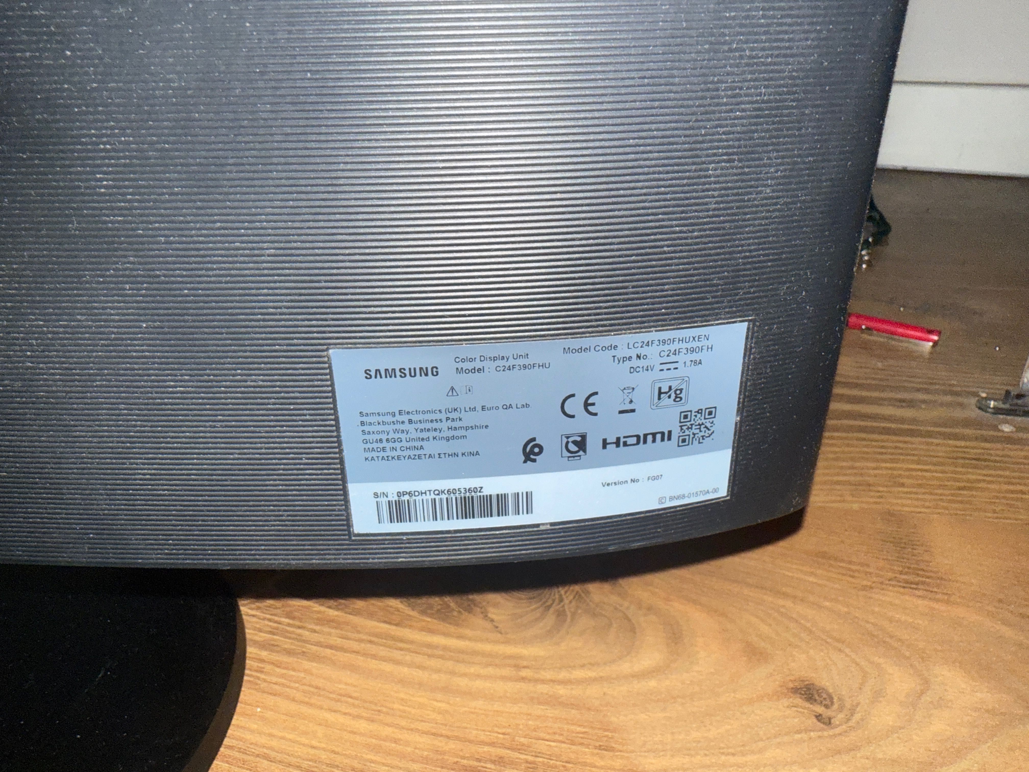 Samsung color display unit (monitor)