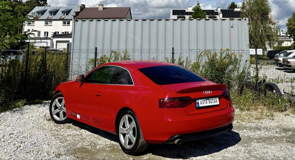Audi A5 3.0 TDI * Quattro * Automat * Skóry * Klima * 2010 * Alu