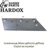 Lemiesz Skjold HARDOX 9006.0354/P części do pługa 2X lepsze niż Borowe