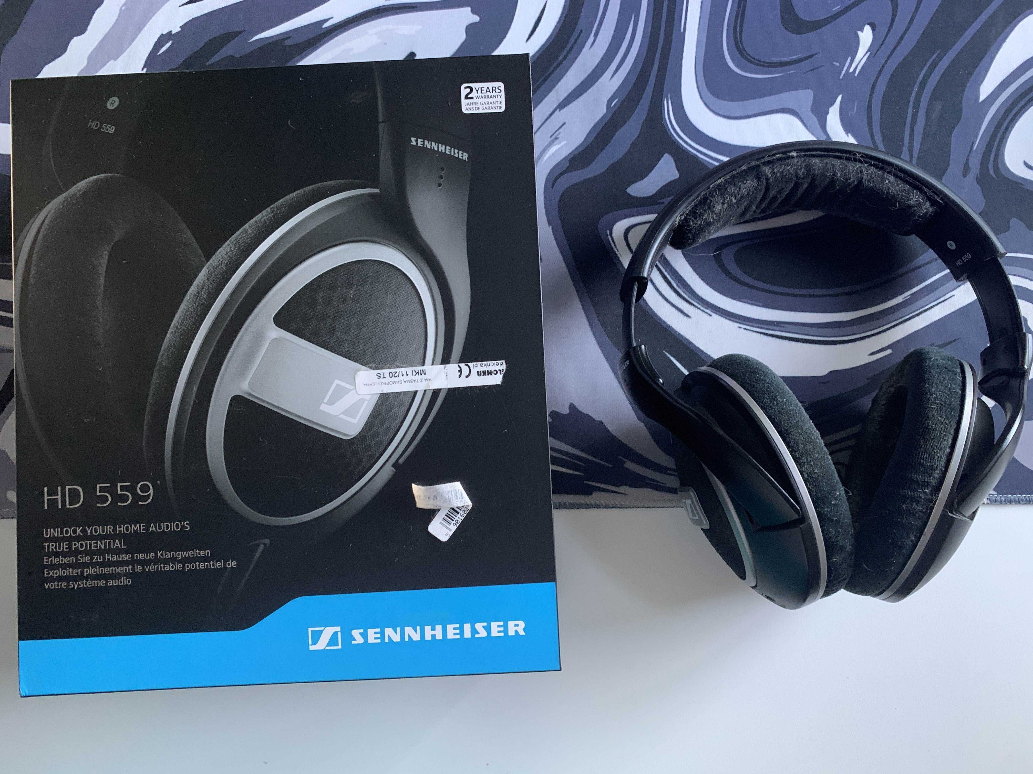 Słuchawki Sennheiser hd 559