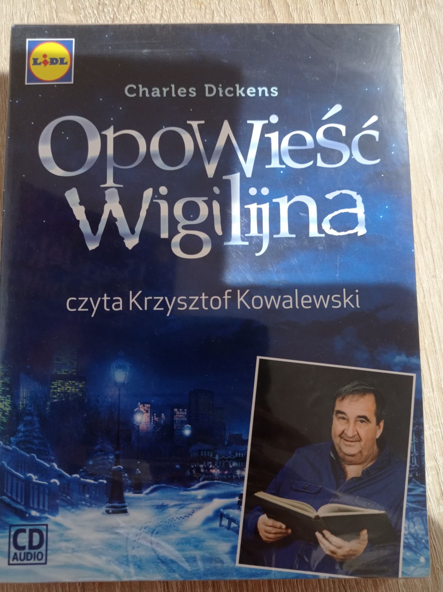 Opowieść wigilijna audiobook